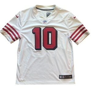 Jimmy Garoppolo San Francisco 49ers Nike Color Rush Vapor Untouchable Jersey